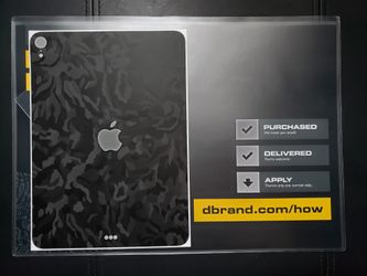 Dbrand skin for iPad Pro 11 brand new.