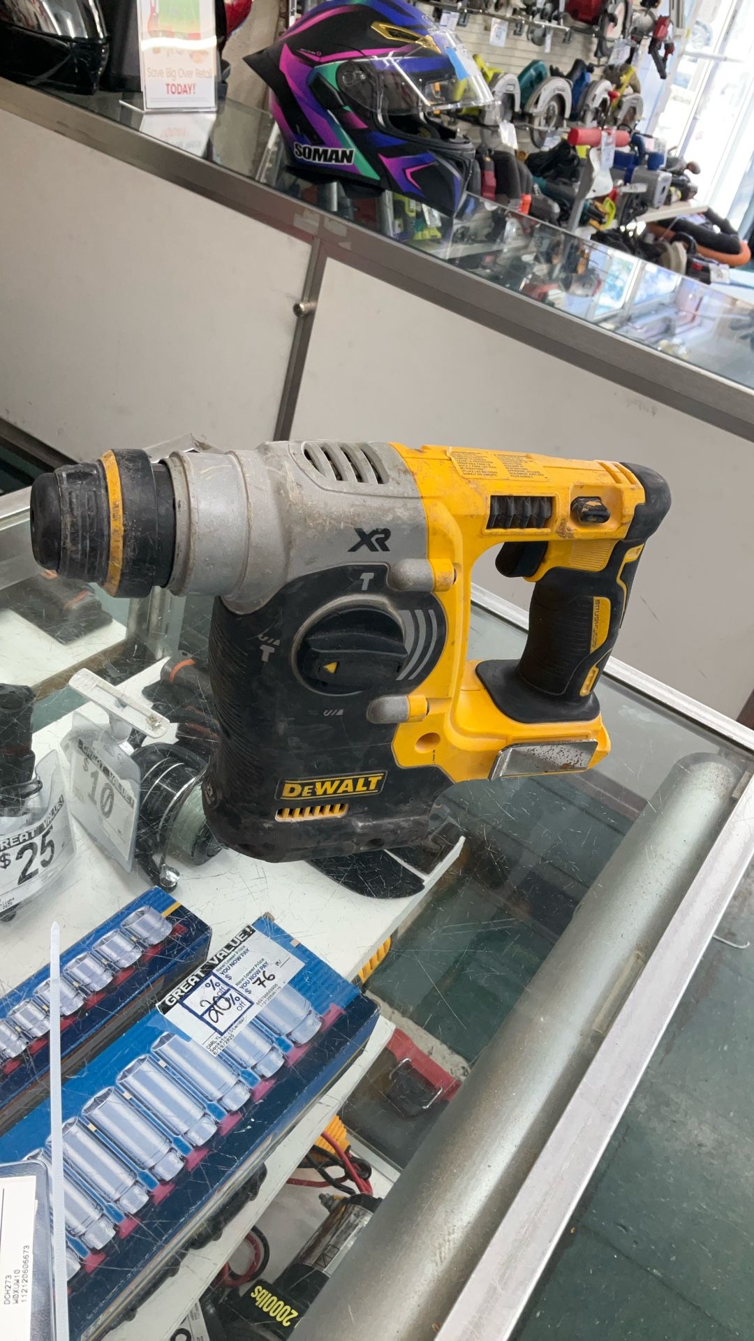 Dewalt Brushless Hammer