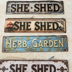 She Shed Signs 