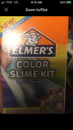 Elmers slime kit