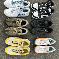 Nike, Jordan And Bapesta