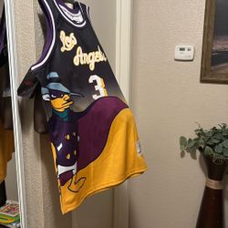 Los Angeles Darkwing Duck Basketball Jersey