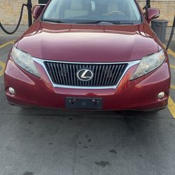 2012 Lexus Rx 350