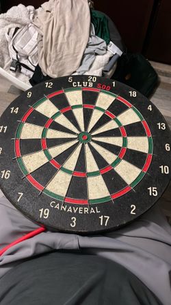 Canaveral club 500 dart board