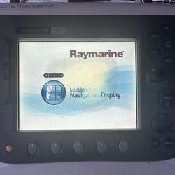 Raymarine C80 GPS
