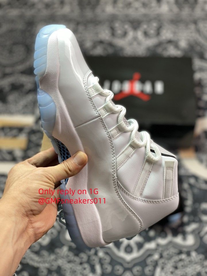 Air Jordan 11 Retro 'Legend Blue Columbia' 2024