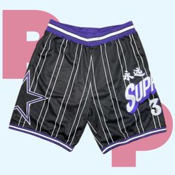 Supreme Star Basketball Short (Small)