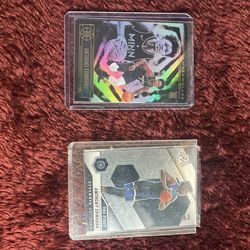 Anthony Edwards Rookie Cards