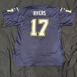 San Diego Chargers Philip Rivers Reebok Replica Jersey (YOUTH)