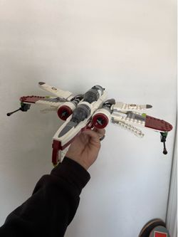 Lego Star Wars ARC-170 Complete Set with box and instructions (built)