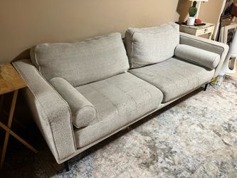 Raymour & Flanigan Beige Sofa – Super Comfortable – $250 OBO