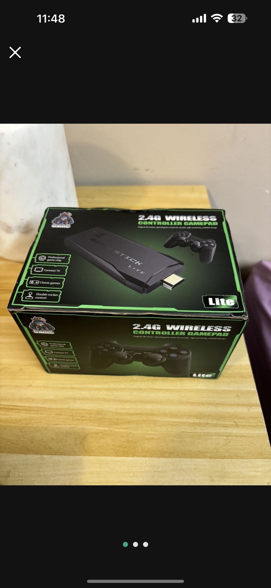 20000 Games Retro 2 Controllers Just Plug And Play