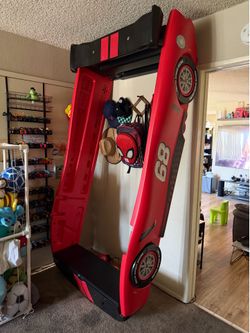 Race Car Bed