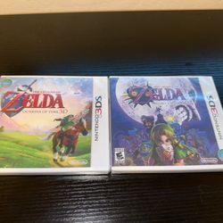 The Legend Of Zelda 3DS Game Bundle !Brand New!