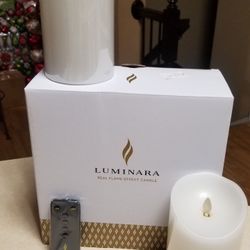 Luminara Candles 