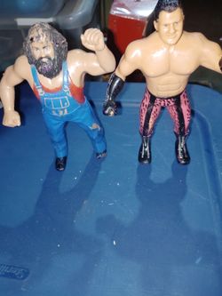 Vintage wwf ljn wrestlers