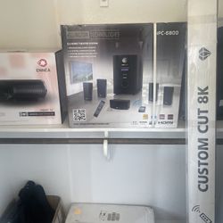 High Quality Projector/ Surround Sound/  Projector Screen