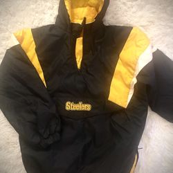 NFL Steelers Puffer Reversible Coat 