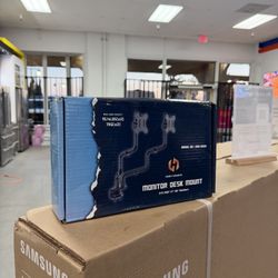 17-32 Inch Universal Full Motion Monitor Desk Mount