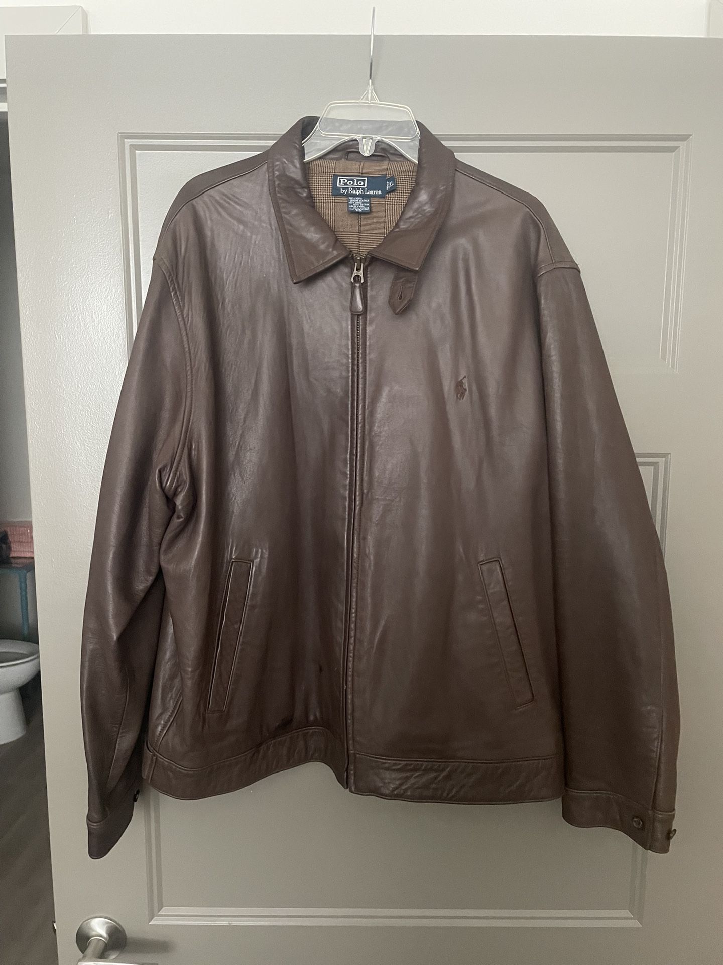 Men’s POLO Genuine Leather Jacket