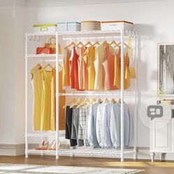 Clothes Rack Freestanding Closet 