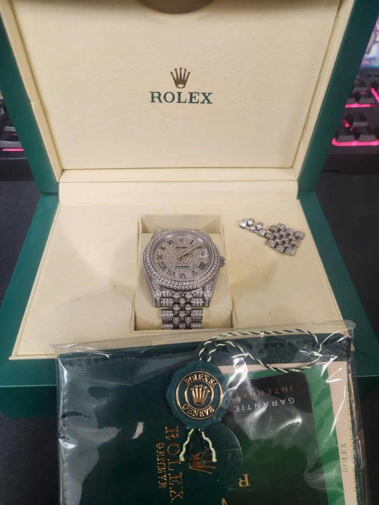 Rolex And AP Audemars Piguet