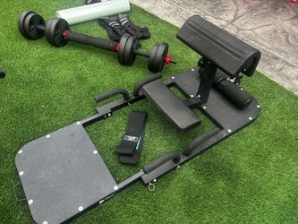 Hip thrust / glute bridge bench
