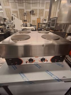 NSF 24x24 electric stove