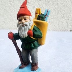 Ceramic Christmas figurine