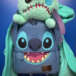 Stitch Loungefly Bag 