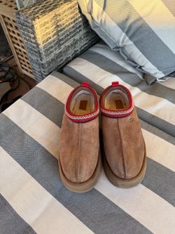 UGG Tasman Slippers Chestnut Suede