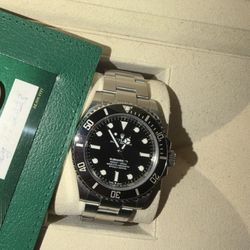 ROLEX NO DATE SUB 2023 124060