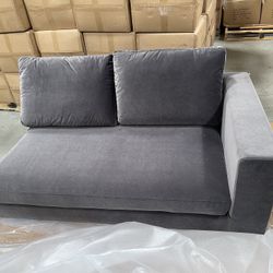 Half sofa