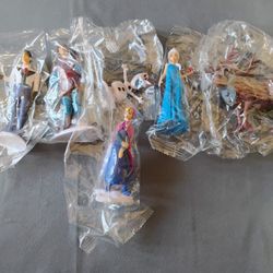 Frozen Sealed Figures lot 