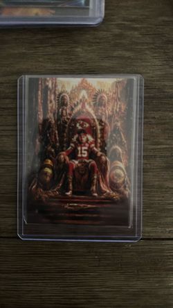 Custom Blast Football cards