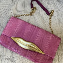 DVF Pink Handbag