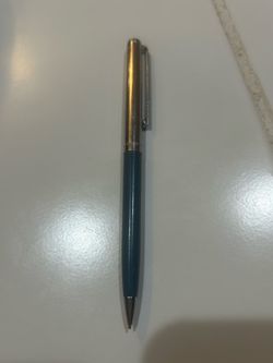 1960s PaperMate Mechanical Pencil | Black & Chrome | Vintage Mid-Century American Design