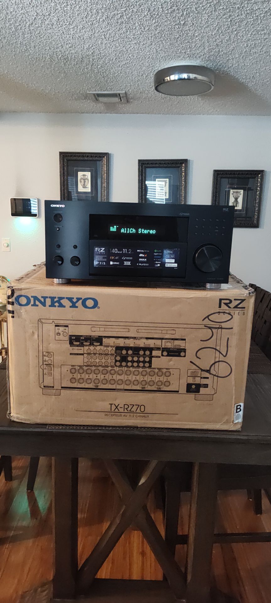 Onkyo TX-RZ70