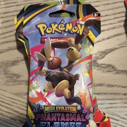 Phantasmal flame booster pack