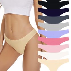Brand New 9 Pack Seamless Thongs