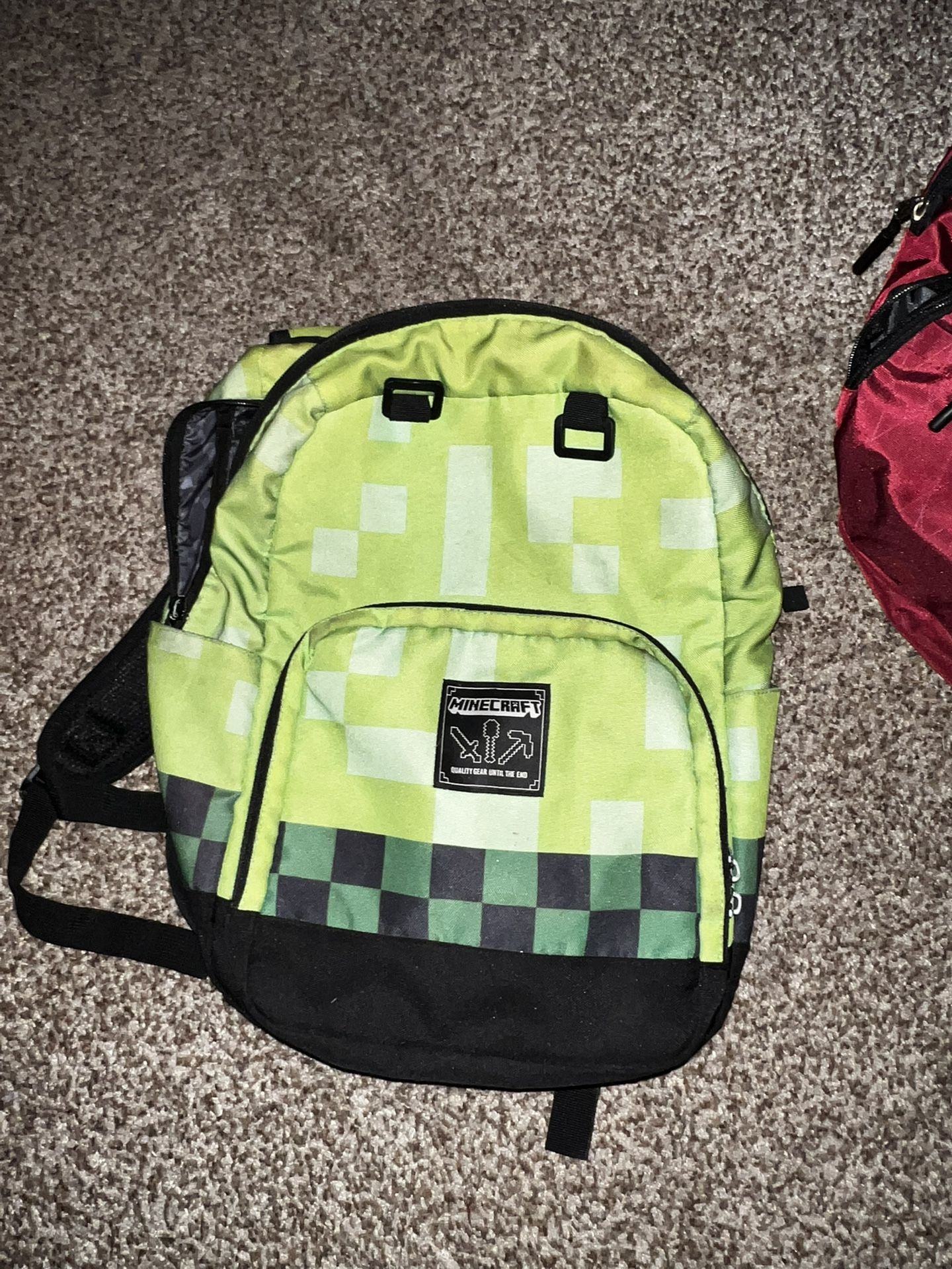 Minecraft Backpack 2016 Jinx