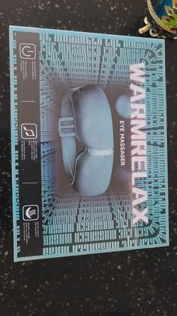 Warm Eye Massager