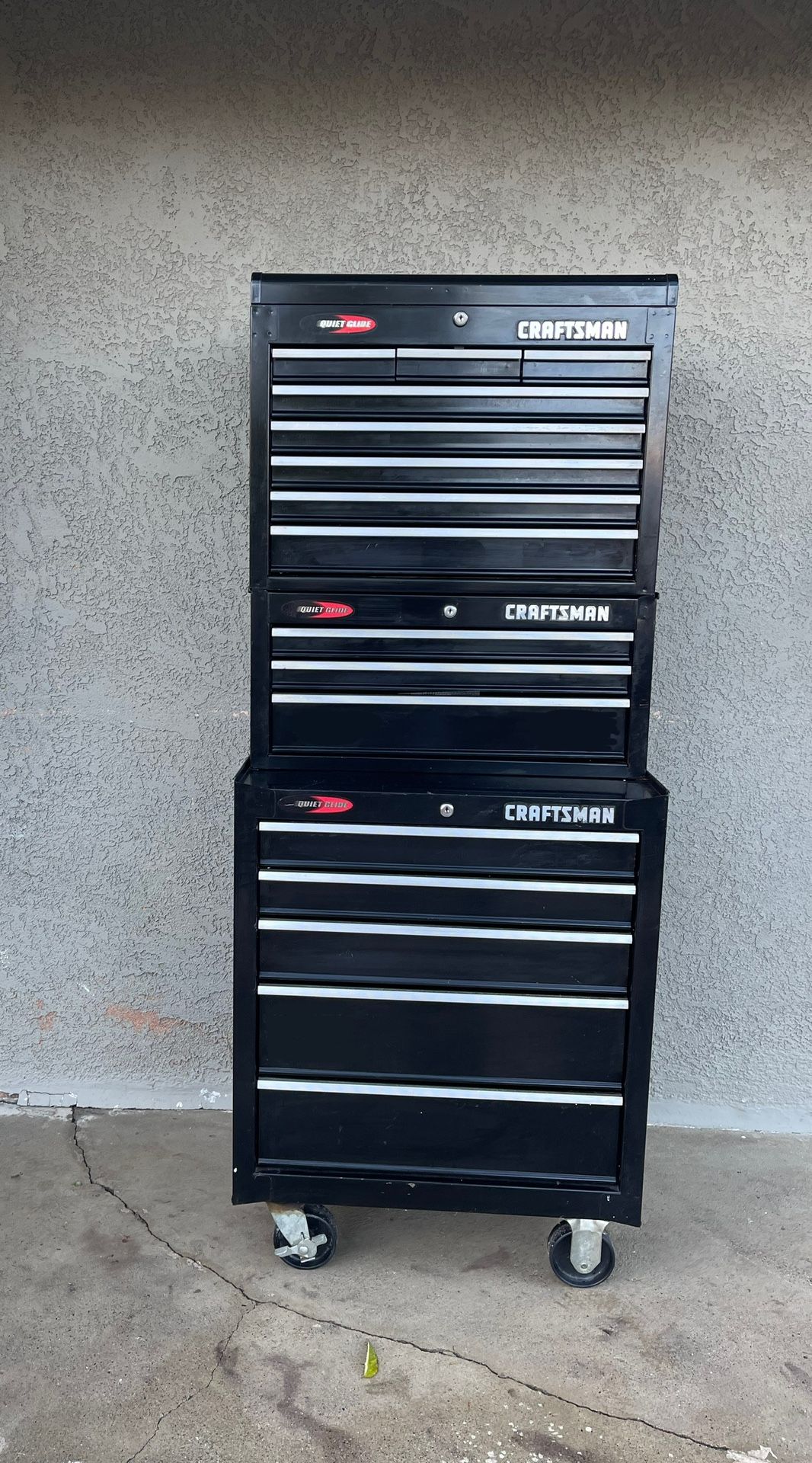 Craftsman tool box