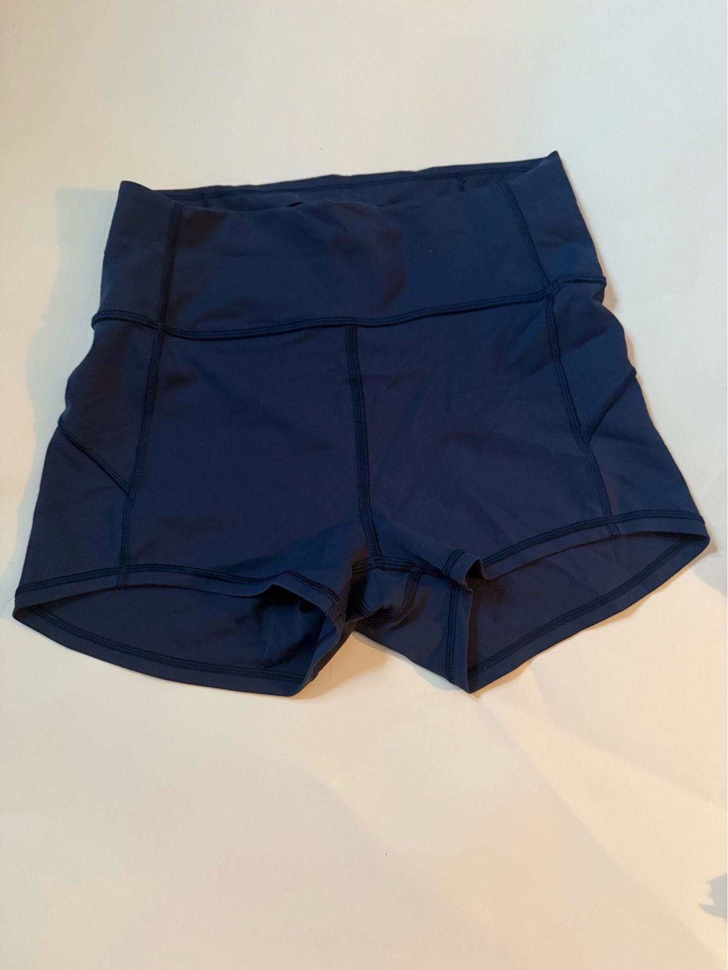Navy Blue Lululemon Shorts