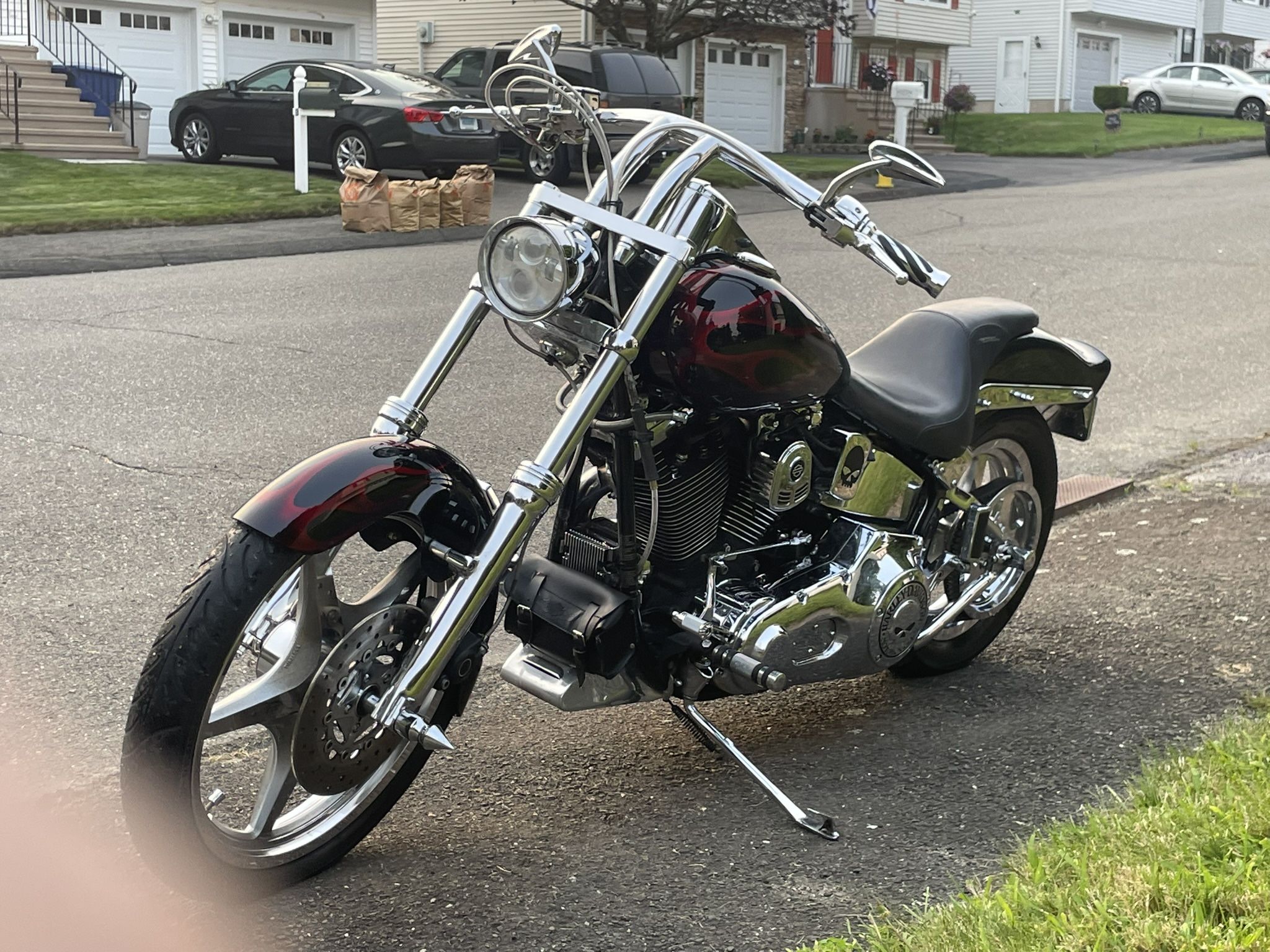 1999 Hawley Davison Softail