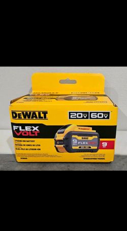 DeWalt Flex Volt Battery 9ah
