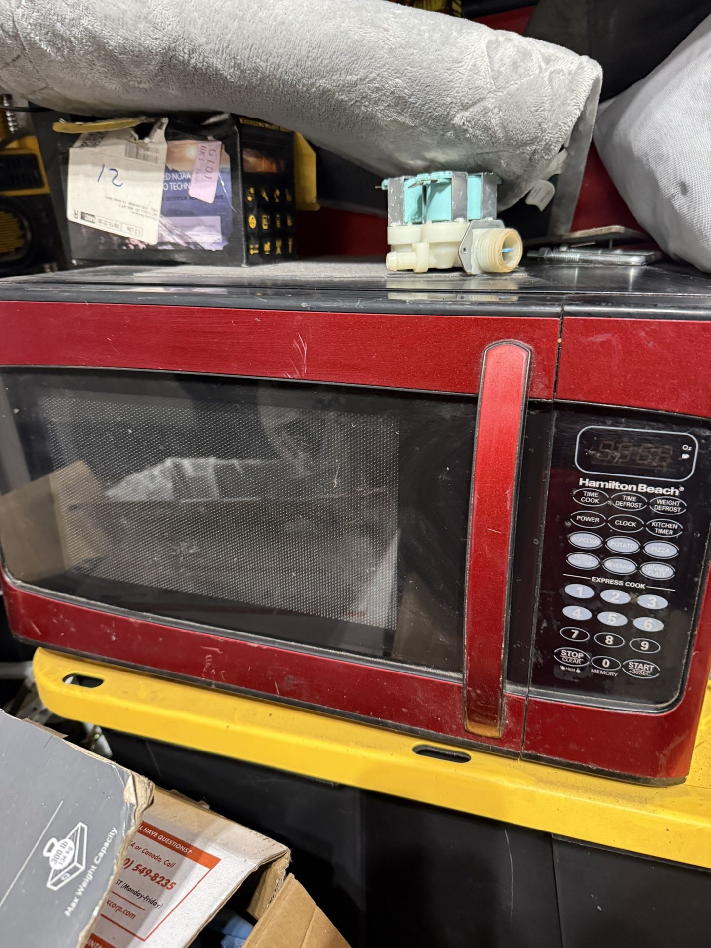 Hamilton Beach Microwave 