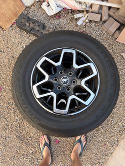 Bronco 5 Lug Star Rims