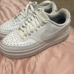 Nike white Brand New Size 6
