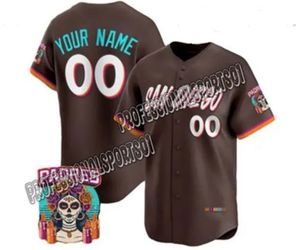 Padres Jersey New Walker Buehler City Connect Dark Brown